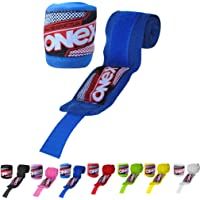 ONEX Boxeo de Vendas para MMA y Boxeo Cinta algodón Mano Muñeca 3-5 Metros Envolturas Vendaje Kick Boxing Hand Wraps(par…